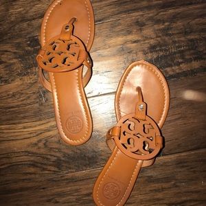 Tory Burch Miller Sandal, Leather